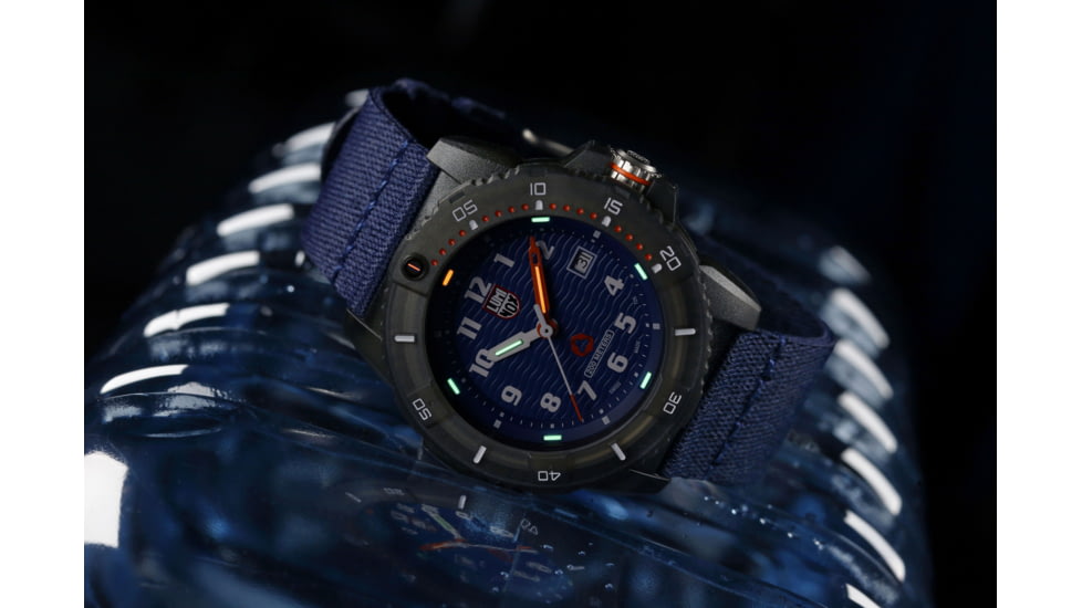 Luminox Tide ECO Watch, Grey/Blue, 46mm, XS.8903.ECO