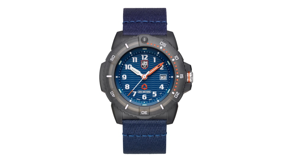 Luminox Tide ECO Watch, Grey/Blue, 46mm, XS.8903.ECO