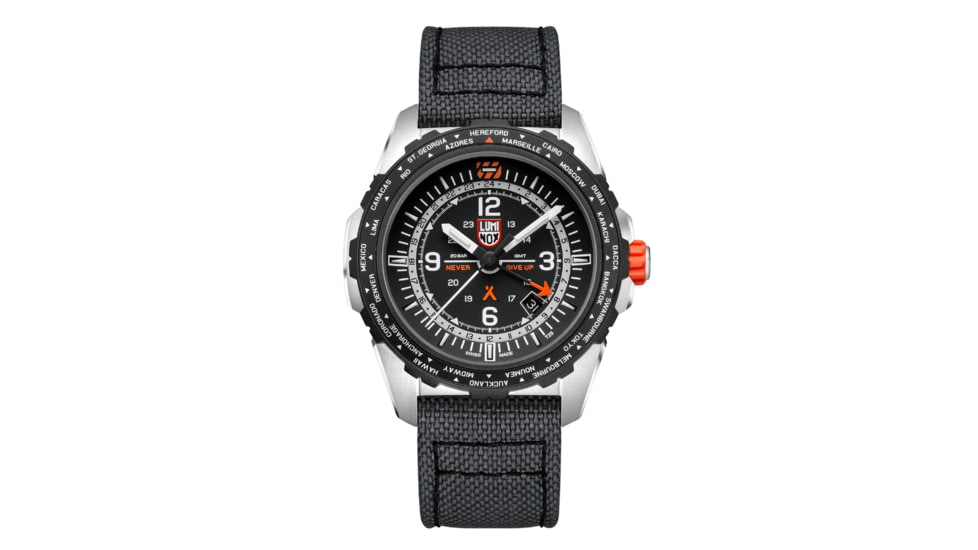 Luminox Watches Bear Grylls Survival, 45 mm, Pilot Watch - 3761, bear-grylls-survival-air-series-3761-gmt-watch