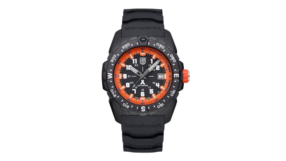 Luminox Watches Bear Grylls Survival, Mountain, Orange, 43mm, bear-grylls-survival-mountain-43mm-3739