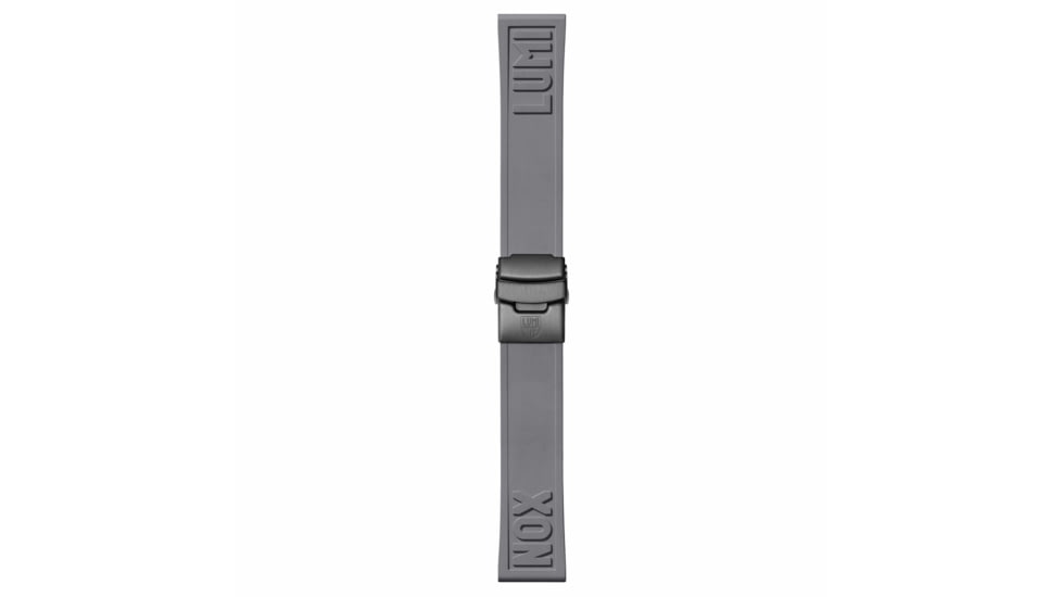 Luminox Watches Cut-to-Fit Rubber Watch Strap, 24 mm, Grey, cut-to-fit-rubber-watch-strap-24-mm-grey