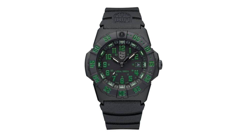 Luminox Watches Navy SEAL 3550, 44 mm, Military Dive Watch, 8889903382551