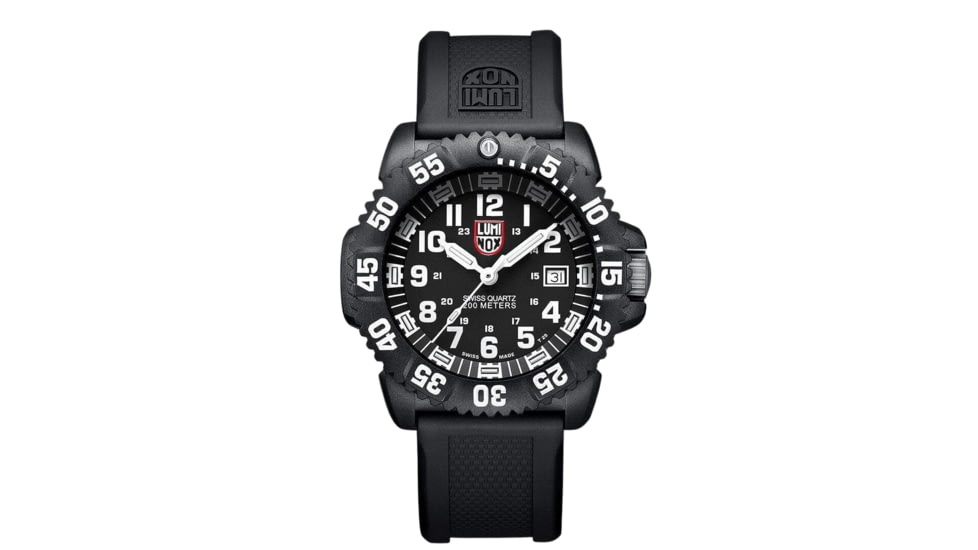 Luminox Watches Original Navy SEAL 3050 Series, 44 mm, Military Dive Watch, navy-seal-colormark-3051