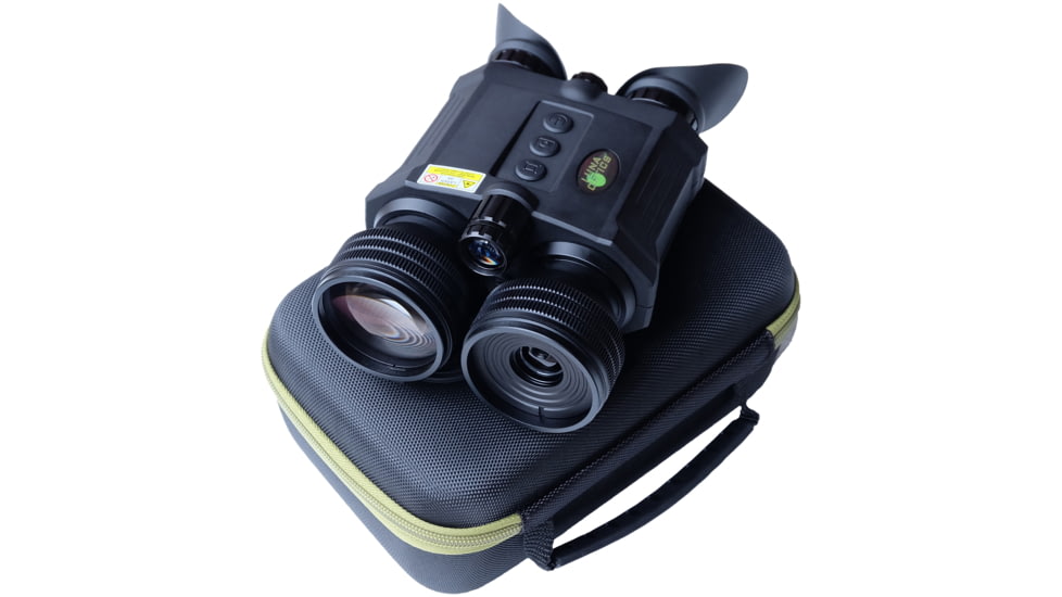 Luna Optics Digital G3 Day-Night Vision Binocular, 6-36x50mm, Q-HD, 700m LRF, Digital, Built-In IR Illuminator, 400m Maximum Range, Black, LN-G3-B50