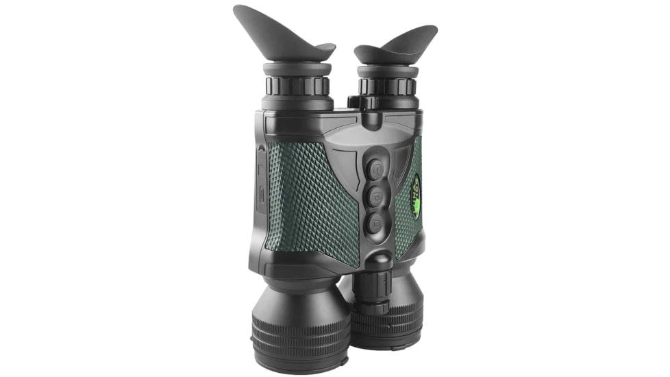 Luna Optics Digital G3 Day-Night Vision Binocular, 6-36x50mm, Q-HD, 1500m LRF, Digital, Built-In IR Illuminator, Black, LN-G3-B50-PRO