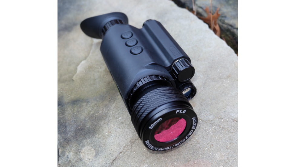 Luna Optics Digital G3 Day-Night Vision Monocular, 6-36x50mm, Q-HD, Digital, Built-In IR Illuminator, 400m Maximum Range, Black, LN-G3-M50