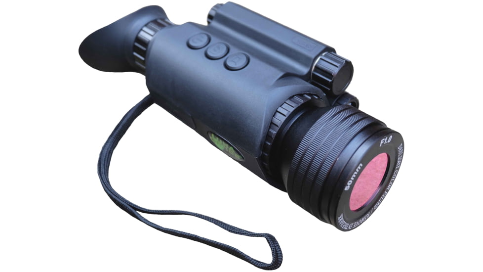 Luna Optics Digital G3 Day-Night Vision Monocular, 6-36x50mm, Q-HD, Digital, Built-In IR Illuminator, 400m Maximum Range, Black, LN-G3-M50