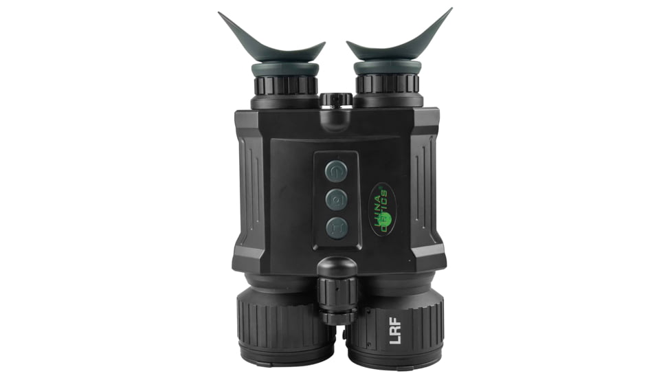 Luna Optics Quantum 6-36x50mm Digital Day/Night Binocular, Integrated 1000m Laser Rangefinder, 2K Video Resolution, Black, LN-QD-B50