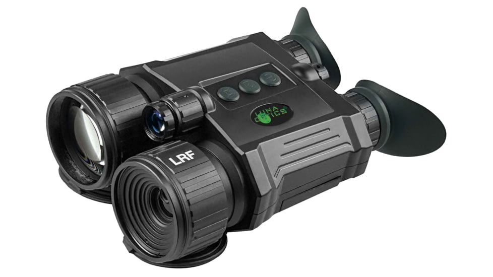 Luna Optics Quantum 6-36x50mm Digital Day/Night Binocular, Integrated 1000m Laser Rangefinder, 2K Video Resolution, Black, LN-QD-B50