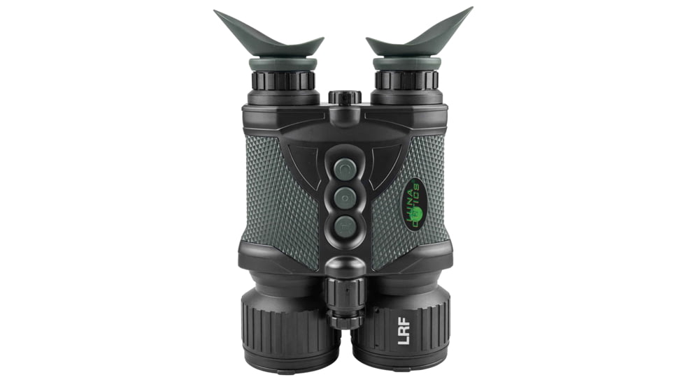 Luna Optics Quantum 6-36x50mm Digital Day/Night Binocular, Integrated 1500m Laser Rangefinder, 2K Video Resolution, Black, LN-QD-B50-PRO