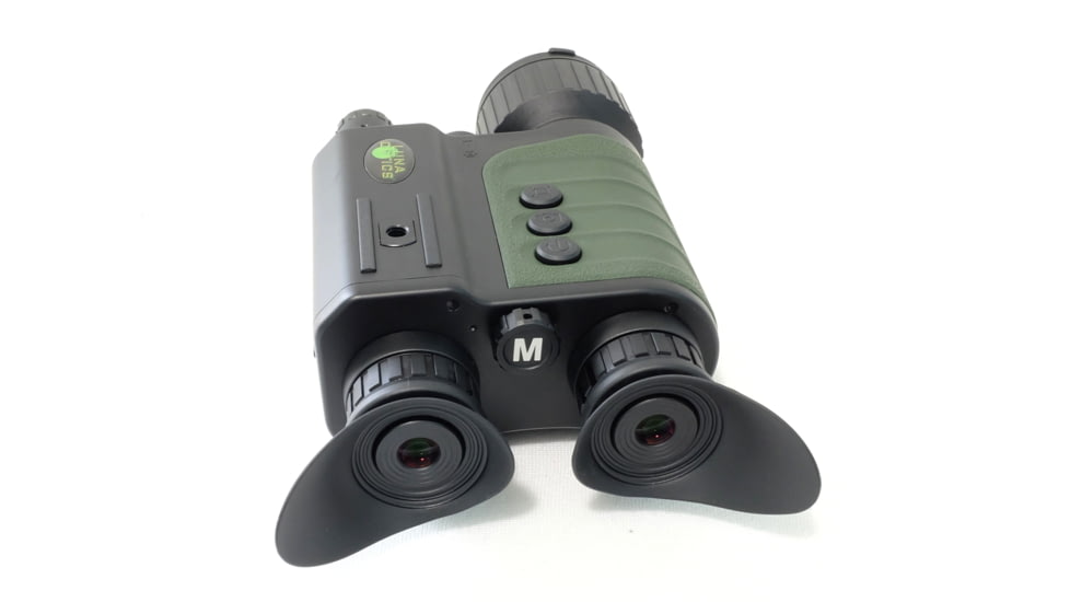 Luna Optics Quantum Digital Day/Night Vision Binocular 6-36x50, 2K Video, 16.12MP Camera, Black, STARGAZER-QD