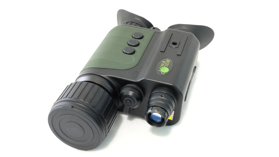Luna Optics Quantum Digital Day/Night Vision Binocular 6-36x50, 2K Video, 16.12MP Camera, Black, STARGAZER-QD
