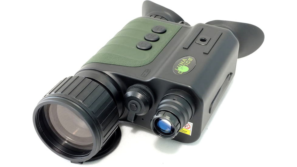 Luna Optics Quantum Digital Day/Night Vision Binocular 6-36x50, 2K Video, 16.12MP Camera, Black, STARGAZER-QD