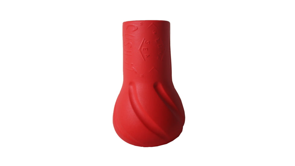 Lunasea Lighting Luna Sea Cush-It Floating Rod Butt Cushion, Elite Bass, Red, 11003