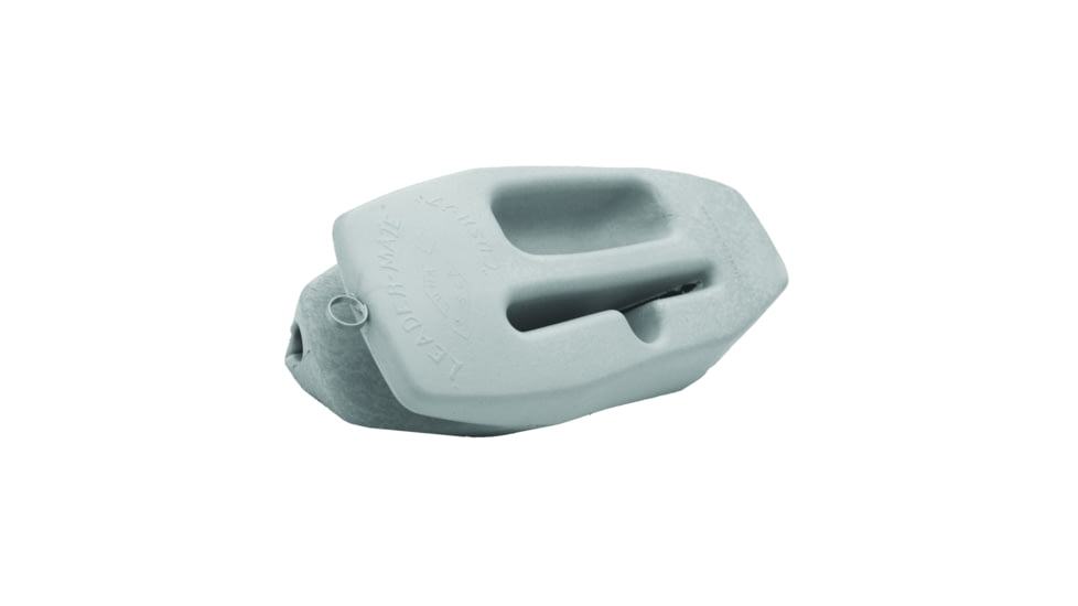 Lunasea Lighting Luna Sea Leader-Mate Original Foam Snap On Leader Holder, Silver, 10039