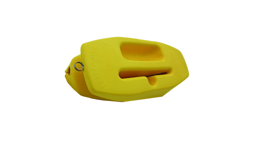 Lunasea Lighting Luna Sea Leader-Mate Original Foam Snap On Leader Holder, Yellow, 10041