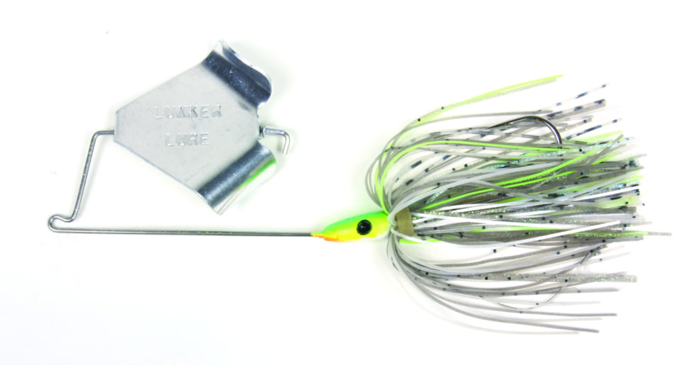 Lunker Lure Original Buzz Bait, Sexy Shad/Silver Blade, 3/8oz, 4238-2172