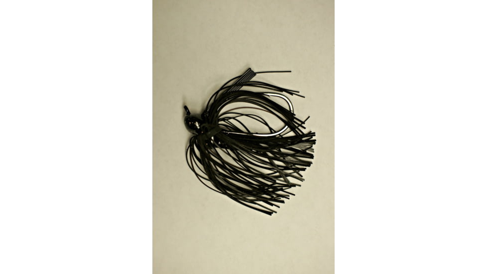 Lunker Lure Rattle Flip Jig, 1/2oz, Black, 5012-4010