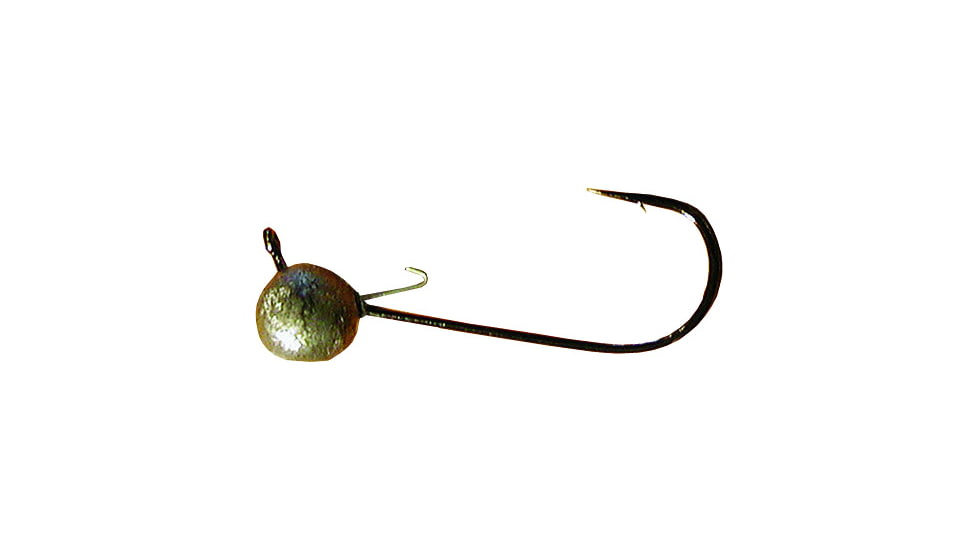 Lunker Lure Shakey Head Jig 1/8 oz, Unpainted, 4/Pack, 711805