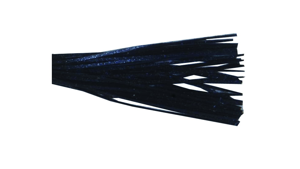 Lunker Lure Skirt, Black Metal, 3/Pack, 2311