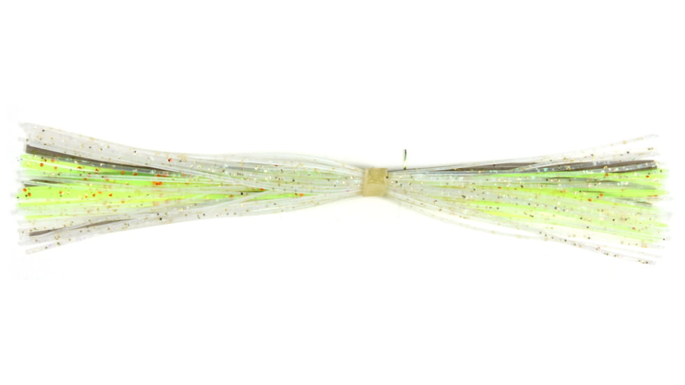 Lunker Lure Skirt, Chartreuse Shad, 23074