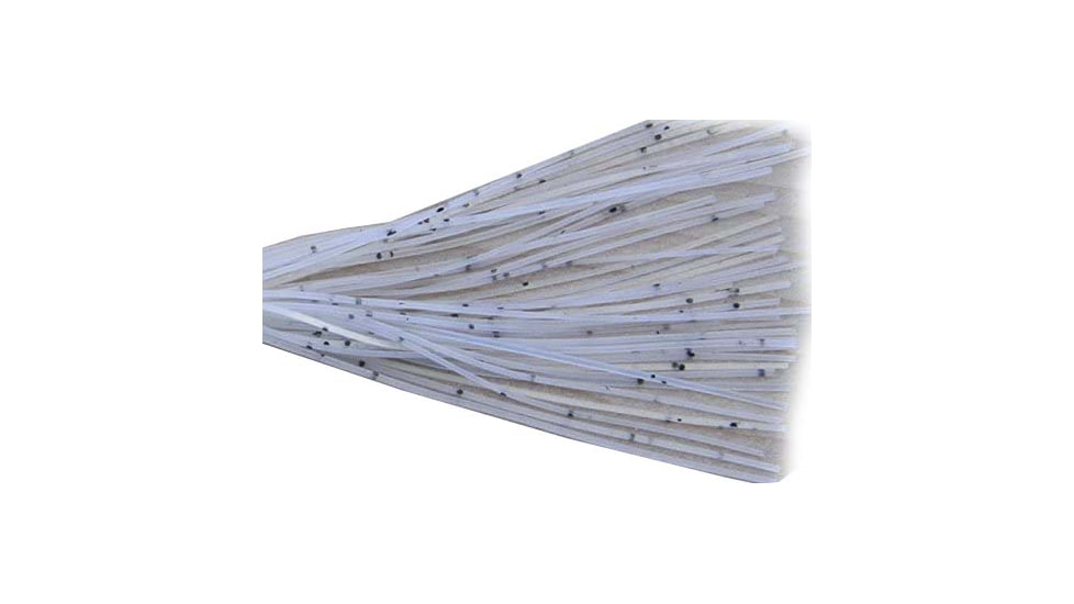 Lunker Lure Skirt, White/Gold Glimmer, 3 1/2in, 3 Pack, SK2314