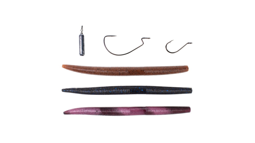 Lunkerhunt Assorted Stick Kit, Drop Shot, ASTSK01