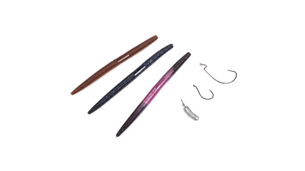 Lunkerhunt Assorted Stick Kit, Drop Shot, ASTSK01