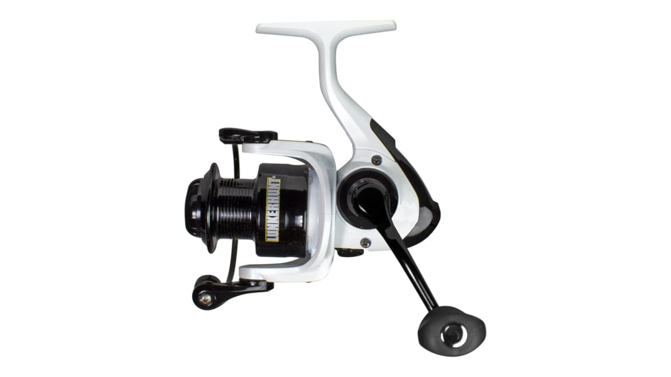 Lunkerhunt Beast Spinning Rod Combo, White, 6ft 8in, SBEACOM01