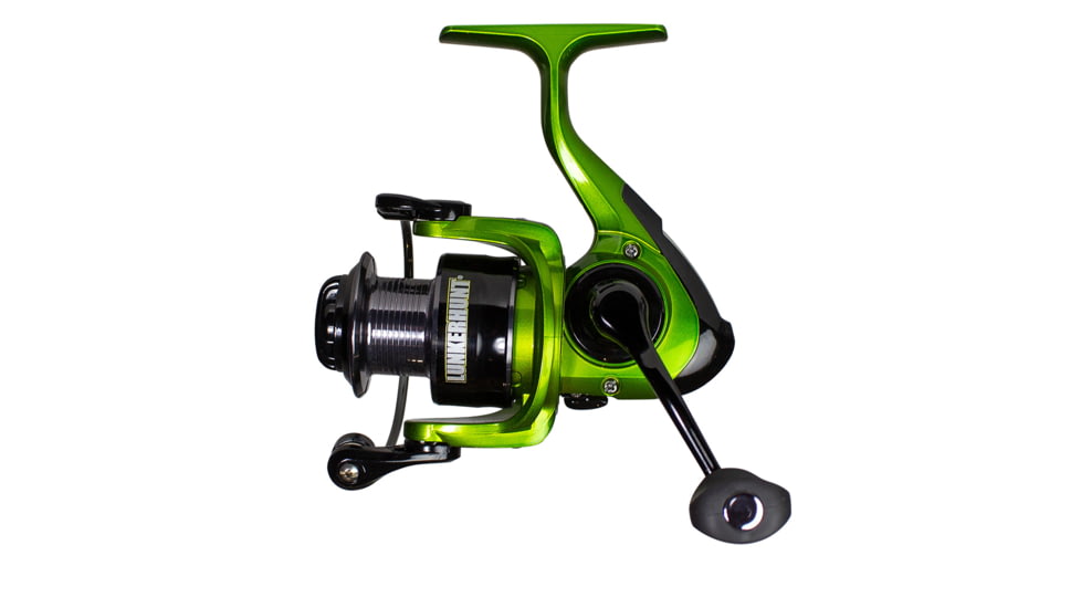 Lunkerhunt Bedlam Spinning Rod Combo, Green, 6ft 8in, SBEDCOM01