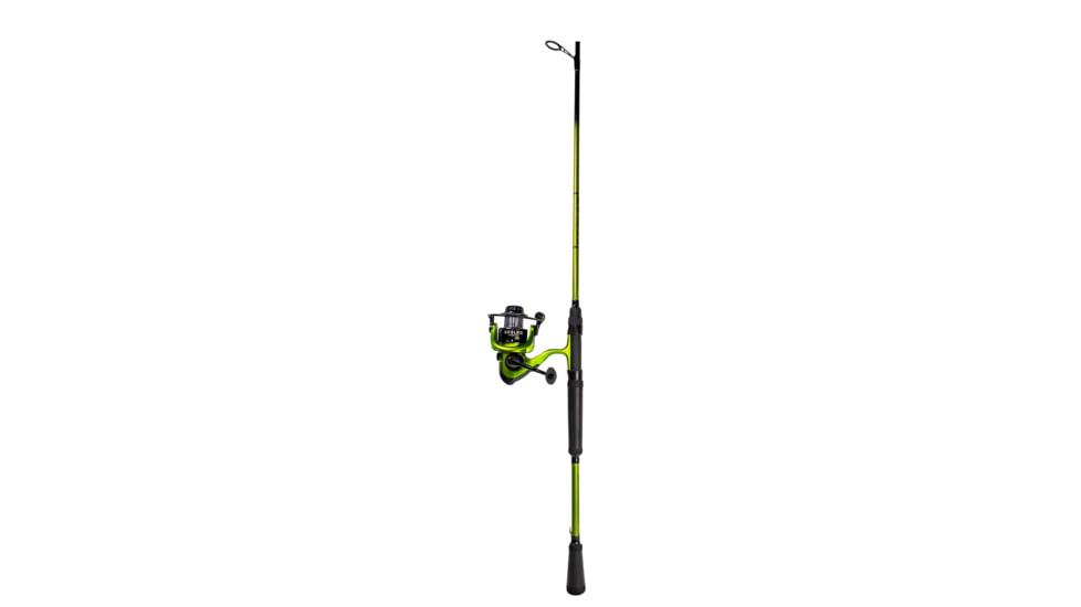 Lunkerhunt Bedlam Spinning Rod Combo, Green, 6ft 8in, SBEDCOM01