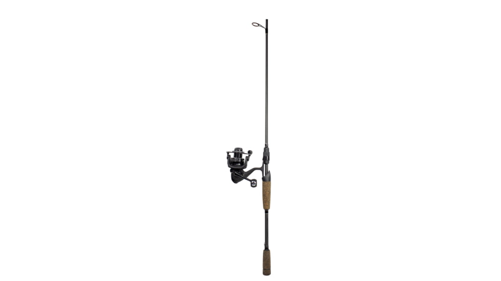 Lunkerhunt F-117 Spinning Rod Combo, Matte Black, 6ft 8in, WMMB01