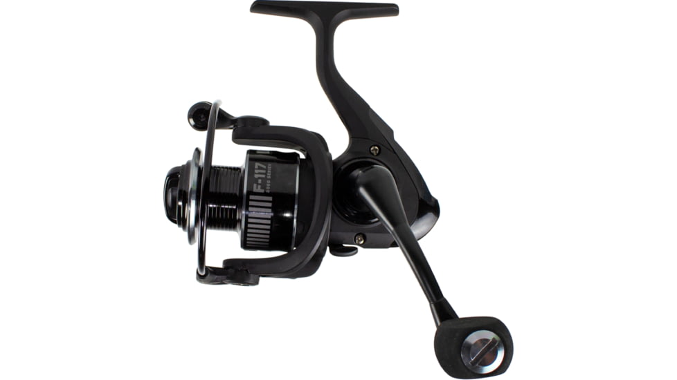 Lunkerhunt F-117 Spinning Rod Combo, Matte Black, 6ft 8in, WMMB01