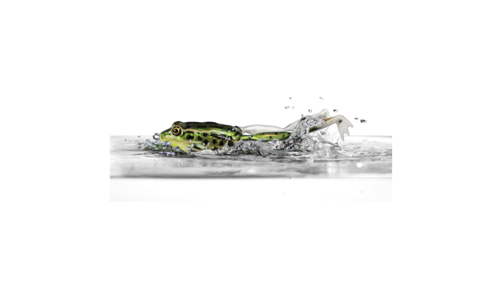 Lunkerhunt Lunker Frog Combo, Assortment, 2.25in &amp; 1/2 oz, LFCOM01