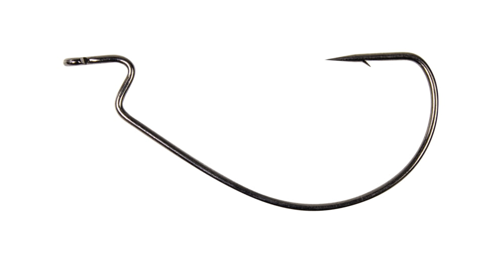 Lunkerhunt Offset Wide Gap Hook, 4/0, 4/0 Hook Size, TWGH02
