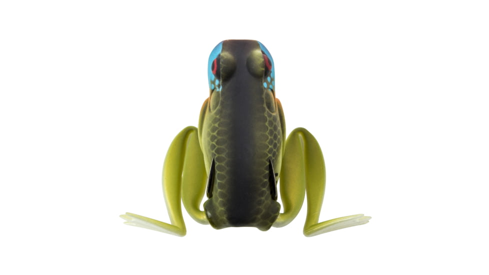 Lunkerhunt Popping Frog Combo, Assortment, 2.25in &amp; 1/2 oz, PFCOM01