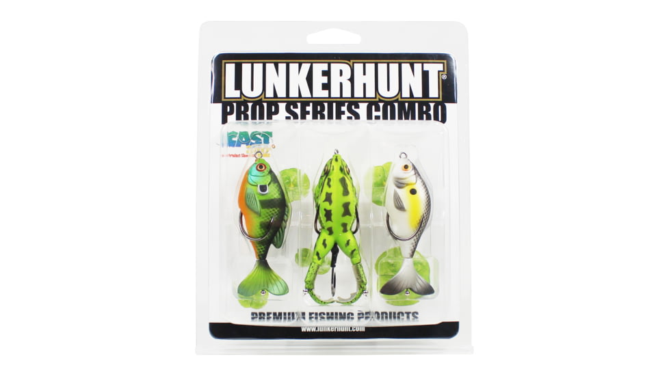 Lunkerhunt Prop Series Combo, Assortment, PROPCOM01