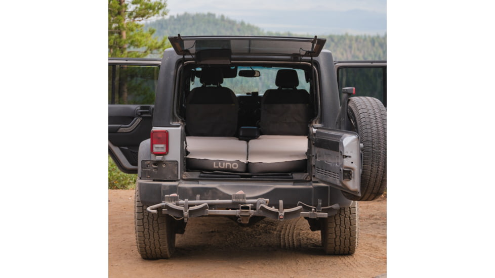 Luno AIR+FOAM PRO Jeep Wrangler Mattress 6C9969E8, JEE-AFP-001-R1