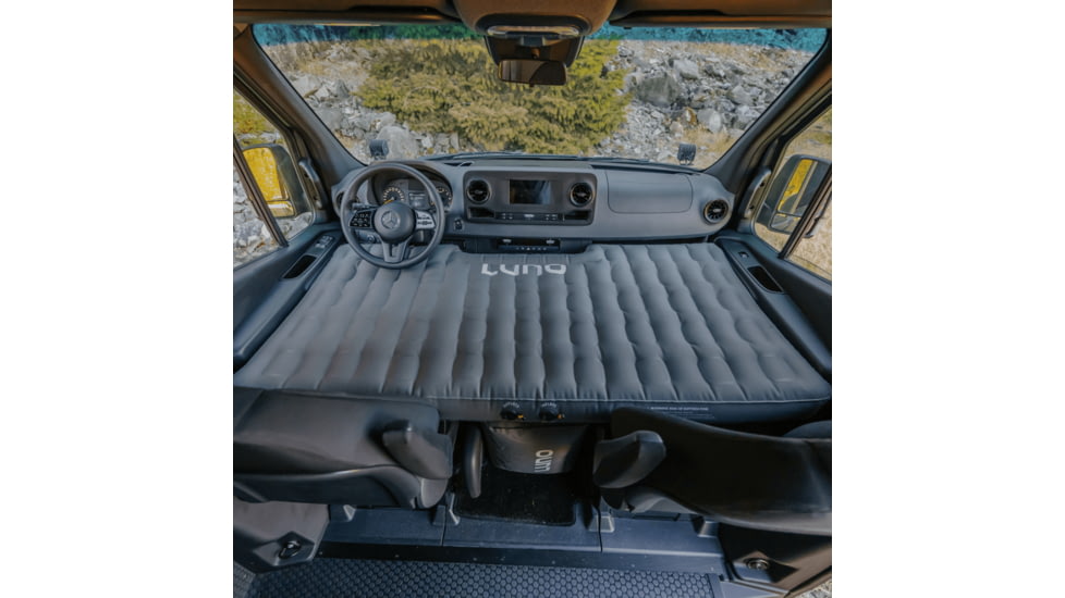 Luno AIR Van Front Cab Mattress - Camper Vans Pre-Owned 462D7B75, UAM-FCB-001-R1