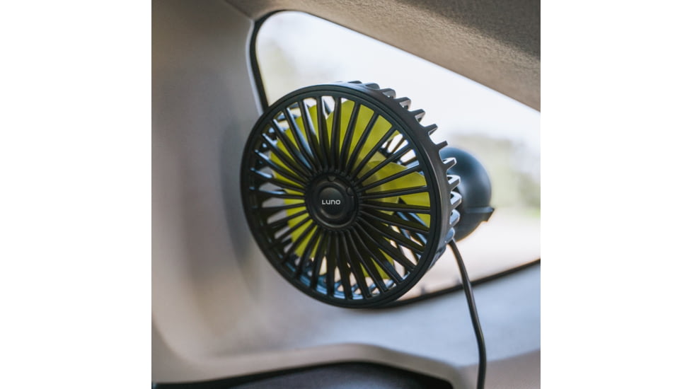 Luno Camping Fan Pre-Owned 5E63401D, UCF-001-R1