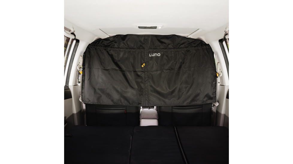 Luno Car Privacy Curtain, Black, PRC-001-R1