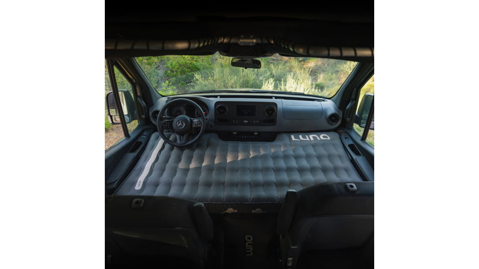 Luno Hq AIR Pro Van Front Cab Mattress - Camper Vans Pre-Owned, UAM-FCB-001-R2