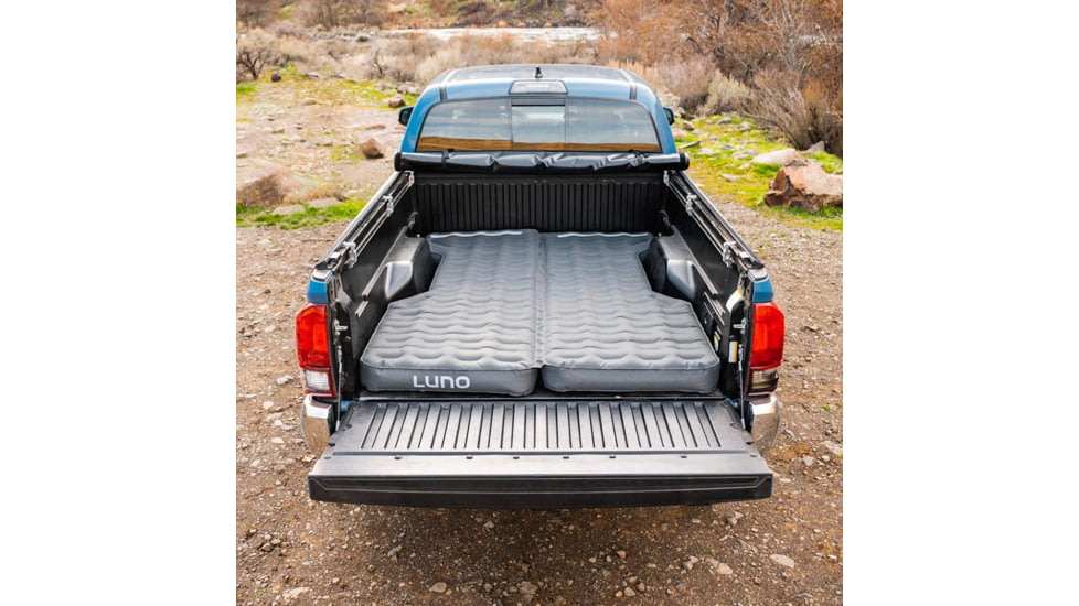 Luno AIR Truck Bed Mattress 6ft Bed, Stone Gray, One size, truck-bed-air-mattress