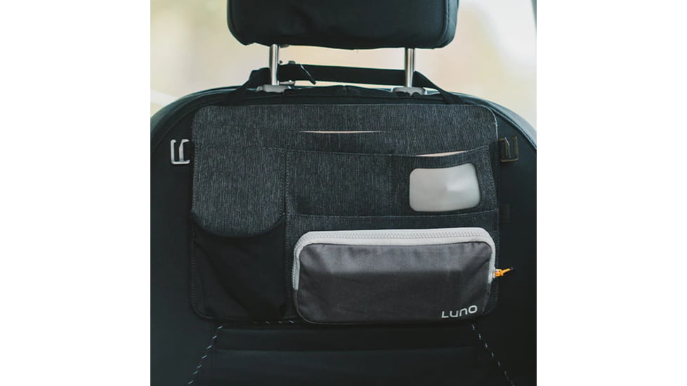 Luno Seatback Organizer 2.0, Oxford Cordura, SBO-001-R2