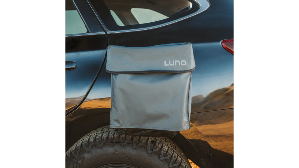 Luno Shoe Storage Bag, 330D Coated Nylon Ripstop, Grey, SSB-001-R1
