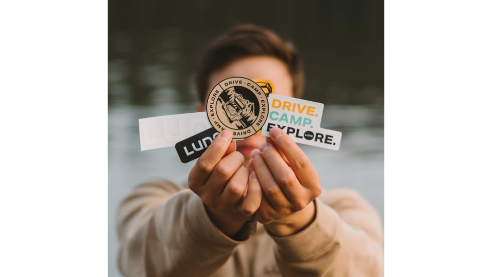 Luno Sticker Pack, Matte, 5862732726433