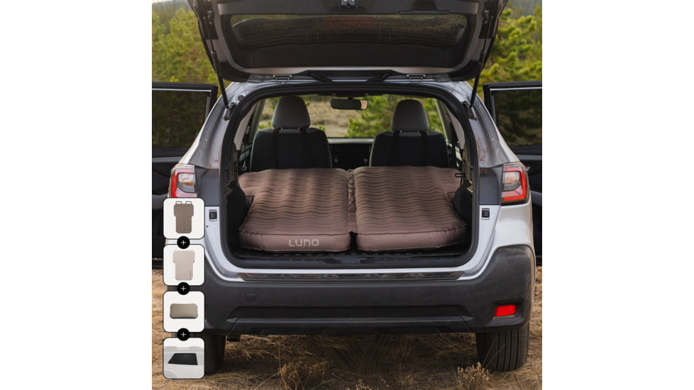LunoR Car Camping AIR BASE Starter Bundle, BSB-003-R1