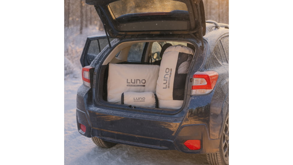 LunoR Cozy Camping Bedding Bundle, CBC-005-R1