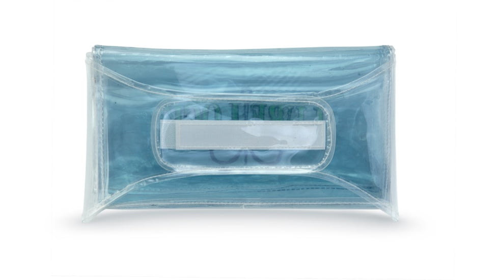 Lure Lock Clear Roll Up Bag, Clear, LLCRU