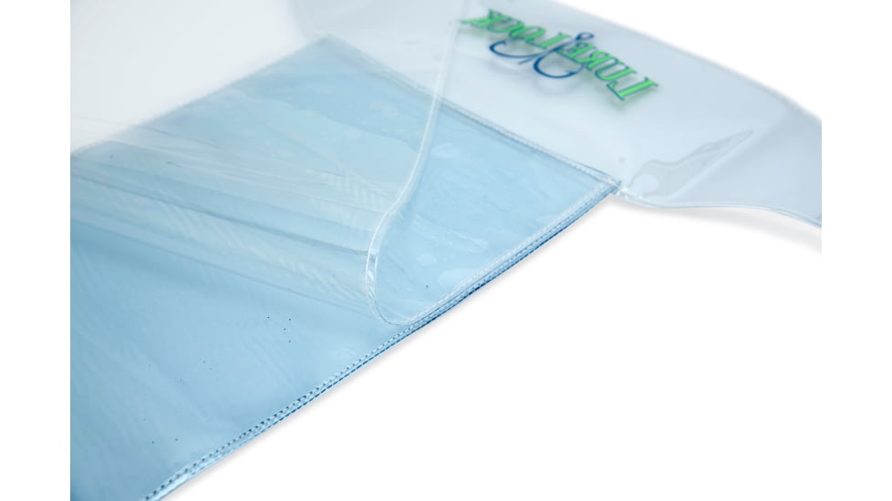 Lure Lock Clear Roll Up Bag, Clear, LLCRU